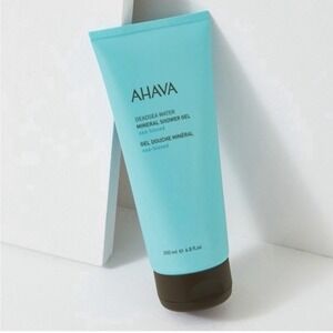 AHAVA Deadsea Water‎ Mineral Shower Gel Sea-Kissed 200ml 6.8 fl oz NEW